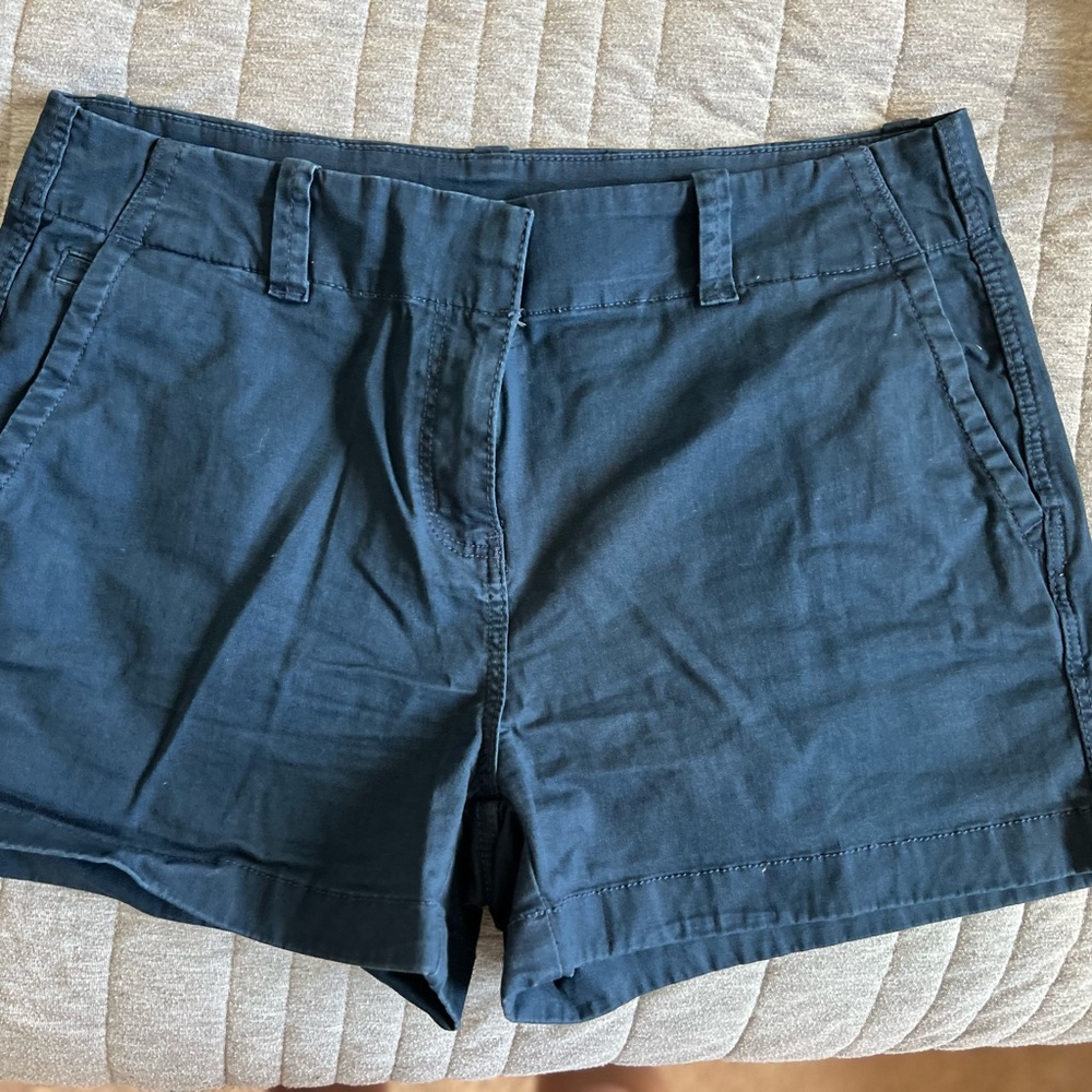 Women's Blue Casual Shorts